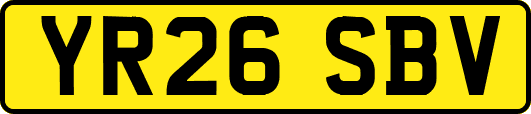 YR26SBV