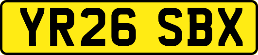 YR26SBX