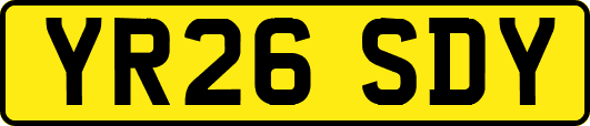 YR26SDY
