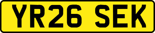 YR26SEK