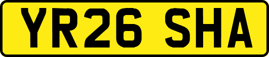 YR26SHA
