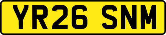 YR26SNM