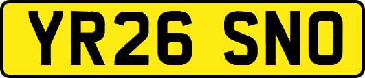 YR26SNO