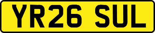 YR26SUL