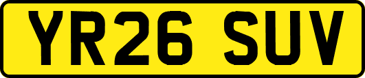 YR26SUV