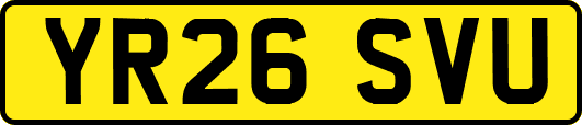 YR26SVU