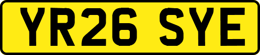YR26SYE