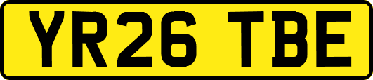 YR26TBE