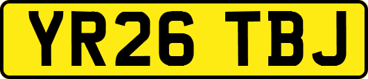 YR26TBJ