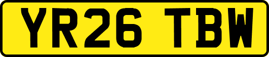 YR26TBW