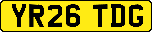 YR26TDG