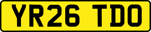 YR26TDO
