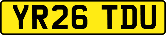 YR26TDU