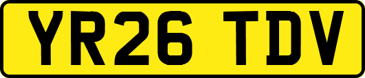 YR26TDV