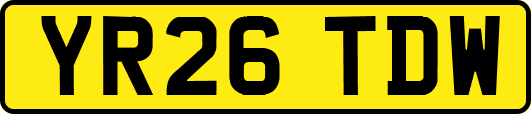 YR26TDW