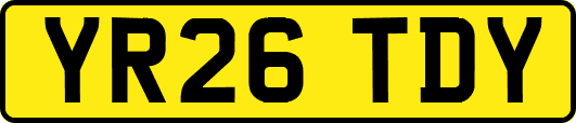 YR26TDY