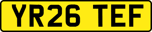 YR26TEF