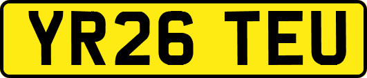 YR26TEU