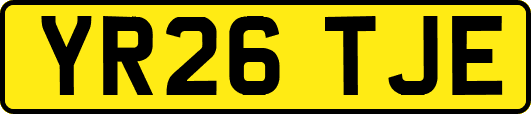 YR26TJE