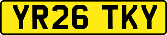YR26TKY