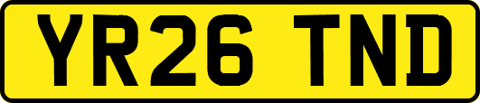 YR26TND