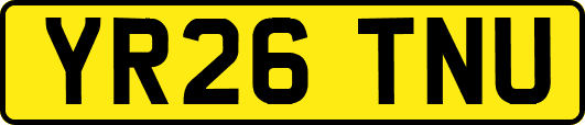YR26TNU