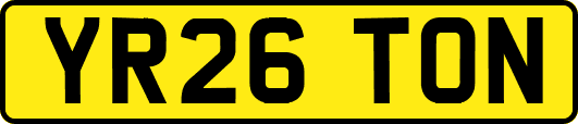 YR26TON