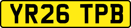 YR26TPB
