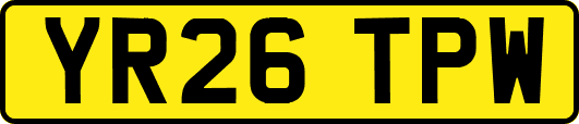YR26TPW