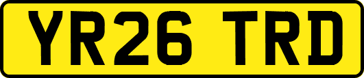 YR26TRD