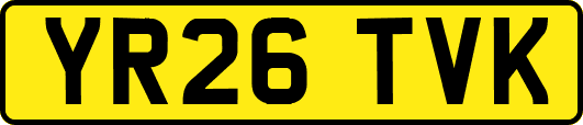 YR26TVK
