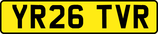 YR26TVR