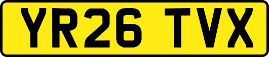YR26TVX