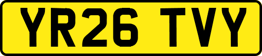 YR26TVY
