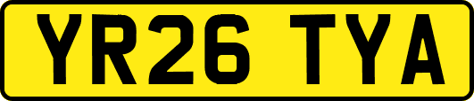 YR26TYA