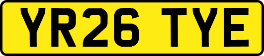YR26TYE