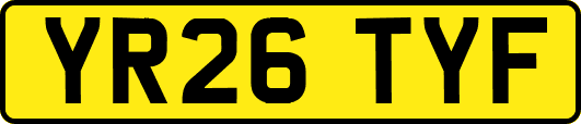 YR26TYF