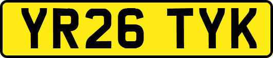 YR26TYK