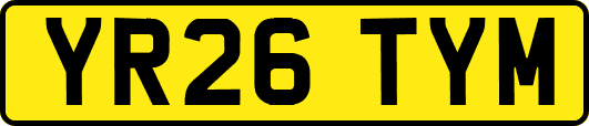 YR26TYM