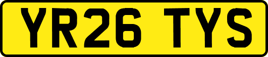 YR26TYS