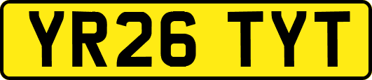 YR26TYT