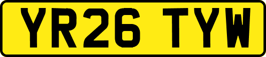 YR26TYW