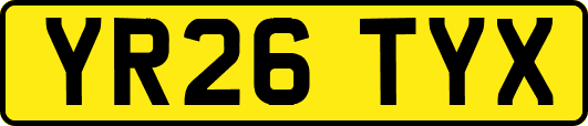 YR26TYX