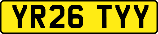 YR26TYY
