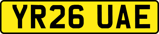 YR26UAE