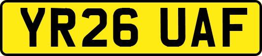 YR26UAF