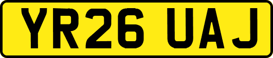 YR26UAJ