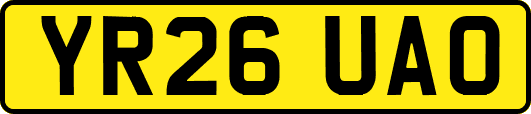 YR26UAO