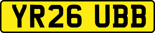 YR26UBB