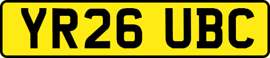 YR26UBC